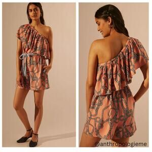 Anthropologie's Corey Lynn Calter Nautical Romper - New - Small